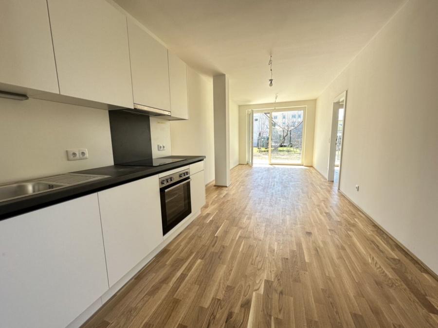 PROVISIONSFREI - Neubauwohnung mit 2-Zimmer in zentraler Lage nahe zur Innenstadt mit Balkon - Bild