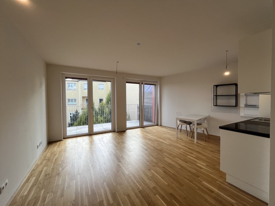 PROVISIONSFREI - Neubauwohnung mit 2-Zimmer in zentraler Lage nahe zur Innenstadt mit Balkon - Bild