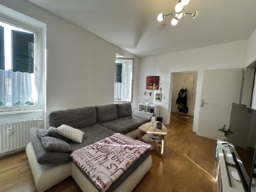 Umfassend sanierte 2-Zimmer-Wohnung mit extra Küche in der Steyrergasse – direkt bei der TU, 8010 Graz, Wohnung