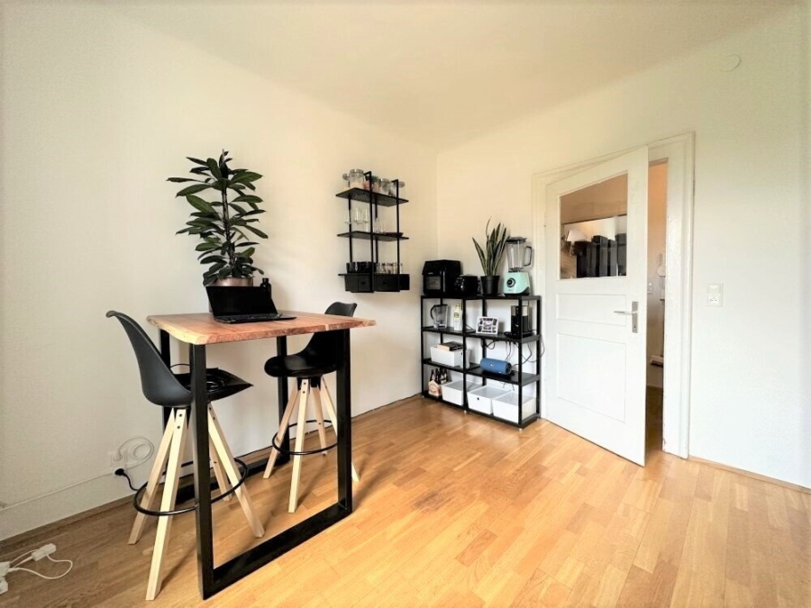 WG-taugliche 3-Zimmer-Wohnung in zentralem Innenstadtlage direkt beim Grazer Augarten - Bild