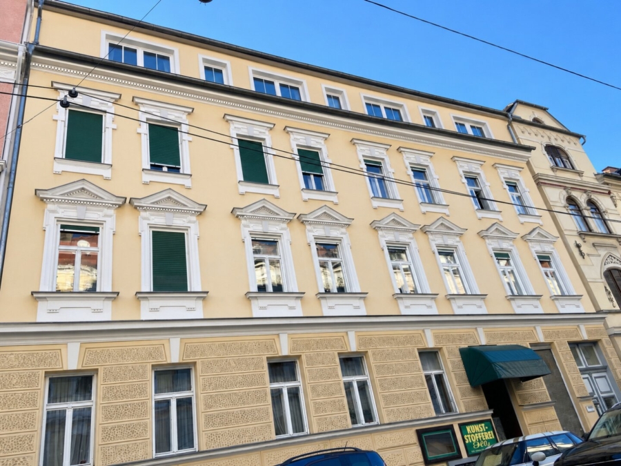 Gut frequentierte rund 13 m² große Gewerbefläche in sehr guter Lage in der Steyrergasse nahe der Grazer Innenstadt - Bild