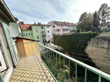 WG-taugliche 3-Zimmer-Altbauwohnung mit Balkon in zentraler Grazer Lage nähe Augarten, 8010 Graz, Wohnung