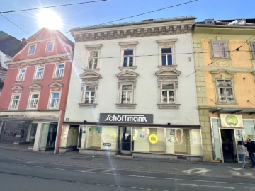 Großzügige Gewerbefläche in hochfrequentierter Innenstadtlage am Südtiroler Platz, 8020 Graz, Halle/Lager/Produktion