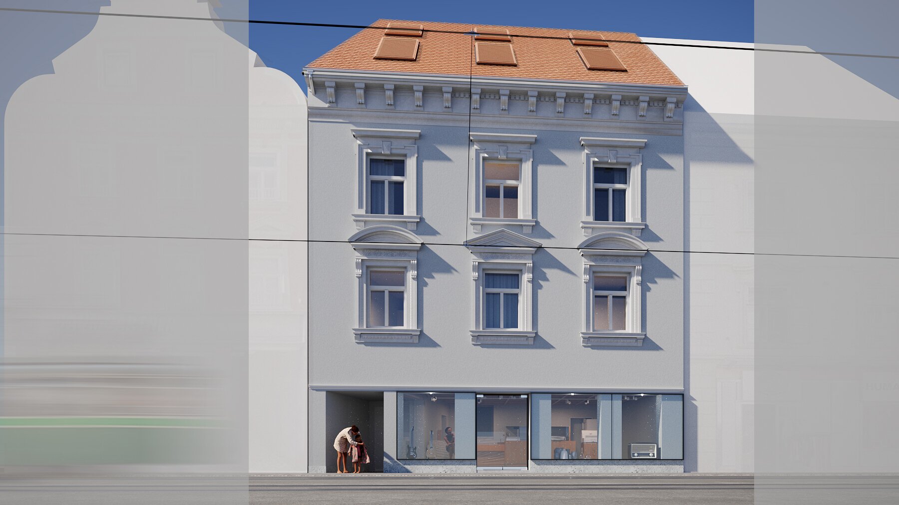 Rechtskräftig Baugenehmigt - Wunderschönes Zinshaus mit attraktiver Planung in zentraler Innenstadtlade direkt beim Südtiroler Platz