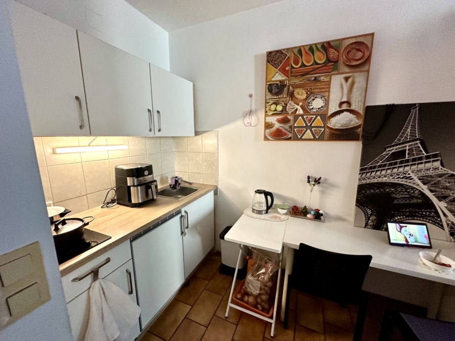 Schön geschnittene 2-Zimmer-Wohnung direkt bei der Karl-Franzens-Universität in der Heinrichstraße - Bild