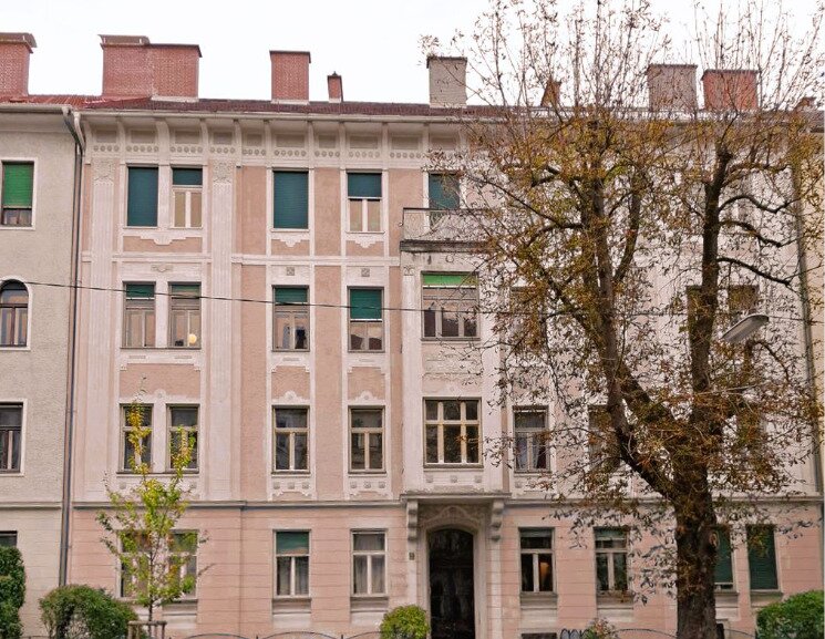 Wohnungspaket für Eigennutzung oder Anlageobjekte in Bestlage am Fuße des Ruckerlsberg – im Herz-Jesu-Viertel – 4 Wohneinheiten - Bild