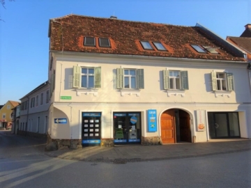 Einzigartiges saniertes, historisches Stadtpalais mit Parkplätzen in der Weizer Innenstadt, 8160 Weiz, Haus