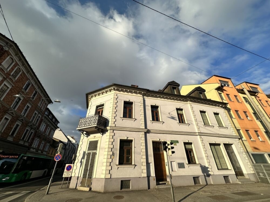 Rechtskräftig Baugenehmigt - Projektiertes Zinshaus mit enormen Aufstockungspotential in zentraler Lage in unmittelbarer Nähe des Grazer Augartens im Grazer Bezirk Jakomini - Bild