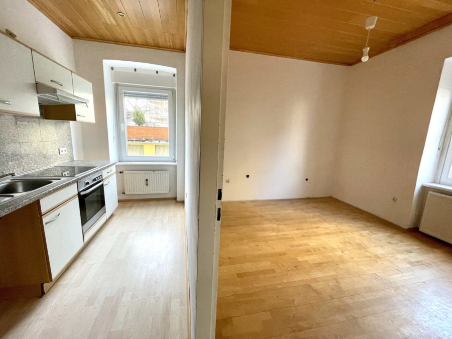Ideal aufgeteilte 3-Zimmer-Wohnung mit extra Küche - Nähe der Fachhochschule Joanneum - Bild