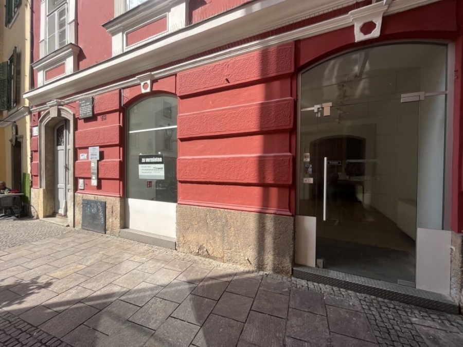 Wunderschönes Geschäftslokal in absoluter Bestlage – Innere Stadt direkt beim Franziskanerplatz - Bild