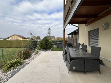 Absolut gepflegtes und exklusives Reihenhaus in Gössendorf – hochwertiges Wohnen in sonniger Südwestlage und idyllischer Grünruhelage, 8077 Gössendorf, Haus