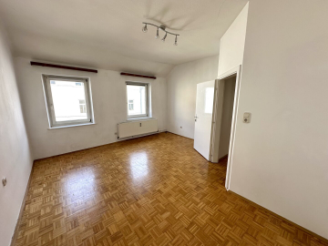 Idealgeschnittene, WG-taugliche 3-Zimmer-Altbauwohnung mit Balkon in zentraler Grazer Lage nähe Augarten, 8010 Graz, Wohnung