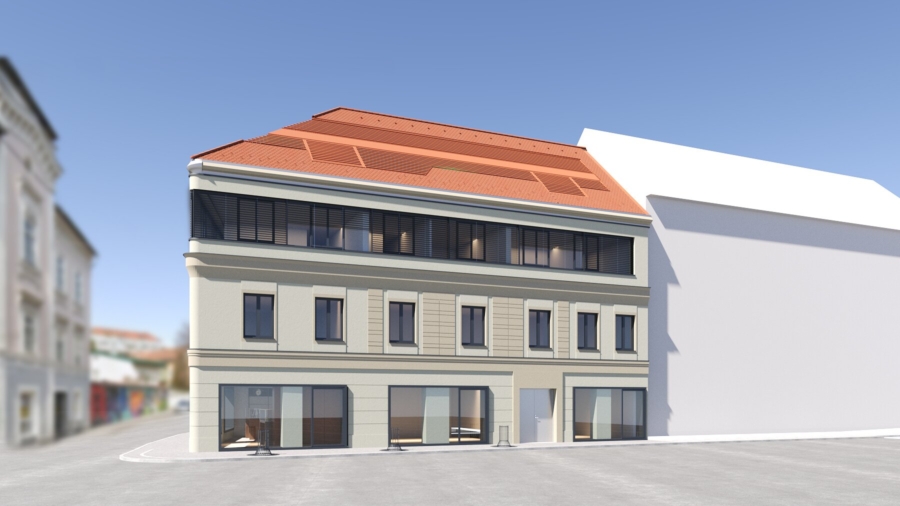 Exklusive Gewerbefläche in sehr beliebter Grazer Lage angrenzend zum 1. Bezirk in der Feuerbachgasse Ecke Griesgasse - Bild
